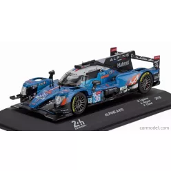   ALPINE  A470 GIBSON TEAM SIGNATECH-ALPINE MATMUT N 36 WINNER LMP2 CLASS 24h LE MANS 2018 NICOLAS LAPIERRE - ANDRE NEGRAO - PIERRE THIRIET  BLUE BLACK