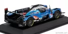 ALPINE  A470 GIBSON TEAM SIGNATECH-ALPINE MATMUT N 36 WINNER LMP2 CLASS 24h LE MANS 2018 NICOLAS LAPIERRE - ANDRE NEGRAO - PIERRE THIRIET  BLUE BLACK