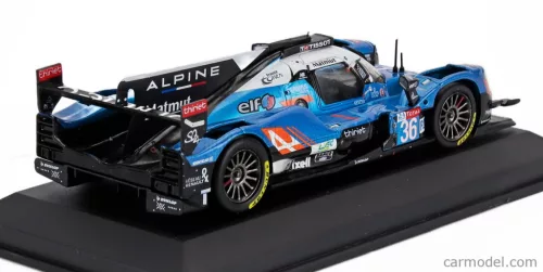 ALPINE  A470 GIBSON TEAM SIGNATECH-ALPINE MATMUT N 36 WINNER LMP2 CLASS 24h LE MANS 2018 NICOLAS LAPIERRE - ANDRE NEGRAO - PIERRE THIRIET  BLUE BLACK
