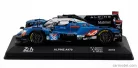 ALPINE  A470 GIBSON TEAM SIGNATECH-ALPINE MATMUT N 36 WINNER LMP2 CLASS 24h LE MANS 2018 NICOLAS LAPIERRE - ANDRE NEGRAO - PIERRE THIRIET  BLUE BLACK