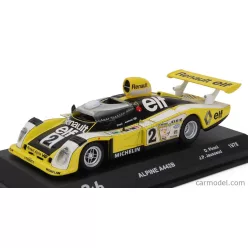   RENAULT  ALPINE A442B 2.0L TURBO V6 TEAM RENAULT SPORT N 2 WINNER 24h LE MANS 1978 DIDIER PIRONI - JEAN PIERRE JAUSSAUD  YELLOW WHITE BLACK