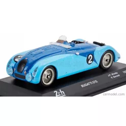   BUGATTI  TYPE 57G 3.3L TEAM ROGER LABRIC N 2 WINNER 24h LE MANS 1937 JEAN PIERRE WIMILLE - ROBERT BENOIST  2 TONE BLUE