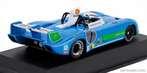MATRA SIMCA  MS670B 3.0L V12 TEAM MATRA SPORT N 7 WINNER 24h LE MANS 1974 HENRI PESCAROLO - GERARD LARROUSSE  BLUETTE GREEN WHITE
