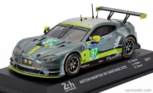 ASTON MARTIN  VANTAGE GTE 4.5L V8 TEAM ASTON MARTIN RACING N 97 WINNER LMGTE PRO CLASS 24h LE MANS 2017 DARREN TURNER - JONATHAN ADAM - DANIEL SERRA  GREEN MET