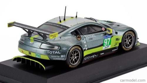 ASTON MARTIN  VANTAGE GTE 4.5L V8 TEAM ASTON MARTIN RACING N 97 WINNER LMGTE PRO CLASS 24h LE MANS 2017 DARREN TURNER - JONATHAN ADAM - DANIEL SERRA  GREEN MET