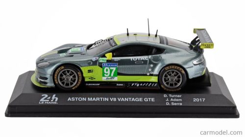 ASTON MARTIN  VANTAGE GTE 4.5L V8 TEAM ASTON MARTIN RACING N 97 WINNER LMGTE PRO CLASS 24h LE MANS 2017 DARREN TURNER - JONATHAN ADAM - DANIEL SERRA  GREEN MET