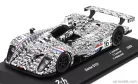 DOME  S101 JUDD GV4 4.0 L V10 TEAM RACING FOR HOLLAND N 16 24h LE MANS 2002 JAN LAMMERS - TOM CORONEL - VAL HILLEBRAND  BLACK WHITE