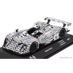  DOME  S101 JUDD GV4 4.0 L V10 TEAM RACING FOR HOLLAND N 16 24h LE MANS 2002 JAN LAMMERS - TOM CORONEL - VAL HILLEBRAND  BLACK WHITE