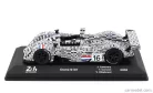 DOME  S101 JUDD GV4 4.0 L V10 TEAM RACING FOR HOLLAND N 16 24h LE MANS 2002 JAN LAMMERS - TOM CORONEL - VAL HILLEBRAND  BLACK WHITE