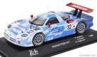 NISSAN  R390 GT1 3.5L TURBO TEAM NISSAN MOTORSPORT N 32 3rd 24h LE MANS 1998 KAZUYOSHI HOSHINO - AGURI SUZUKI - MASAHYKO KAGEYAMA  WHITE LIGHT BLUE