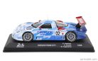 NISSAN  R390 GT1 3.5L TURBO TEAM NISSAN MOTORSPORT N 32 3rd 24h LE MANS 1998 KAZUYOSHI HOSHINO - AGURI SUZUKI - MASAHYKO KAGEYAMA  WHITE LIGHT BLUE