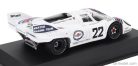 PORSCHE  917K 4.9L TEAM MARTINI RACING N 22 WINNER 24h LE MANS 1971 HELMUT MARKO - GIJS VAN LENNEP  WHITE BLUE