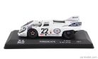 PORSCHE  917K 4.9L TEAM MARTINI RACING N 22 WINNER 24h LE MANS 1971 HELMUT MARKO - GIJS VAN LENNEP  WHITE BLUE