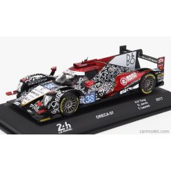   ORECA  07 GK428 4.2L V8 TEAM JACKIE CHAN DC RACING N 38 WINNER LMP2 CLASS 24h LE MANS 2017 HO PIN TUNG - THOMAS LAURENT - OLIVER JARVIS  VARIOUS