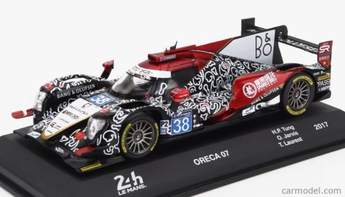 ORECA  07 GK428 4.2L V8 TEAM JACKIE CHAN DC RACING N 38 WINNER LMP2 CLASS 24h LE MANS 2017 HO PIN TUNG - THOMAS LAURENT - OLIVER JARVIS  VARIOUS