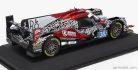ORECA  07 GK428 4.2L V8 TEAM JACKIE CHAN DC RACING N 38 WINNER LMP2 CLASS 24h LE MANS 2017 HO PIN TUNG - THOMAS LAURENT - OLIVER JARVIS  VARIOUS