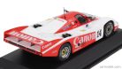 PORSCHE  956 2.6L TWIN TURBO TEAM RICHARD LLOYD RACING N 14 2nd 24h LE MANS 1985 JONATHAN PALMER - JAMES WEAVER - RICHARD LLOYD  WHITE RED