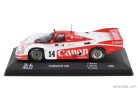 PORSCHE  956 2.6L TWIN TURBO TEAM RICHARD LLOYD RACING N 14 2nd 24h LE MANS 1985 JONATHAN PALMER - JAMES WEAVER - RICHARD LLOYD  WHITE RED