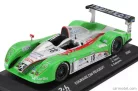 COURAGE  C60 PEUGEOT A32 3.2L TURBO V6 TEAM PESCAROLO SPORT N 18 24h LE MANS 2002 STEPHANE ORTELLI - UKYO KATAYAMA - ERIC HELARY  GREEN SILVER