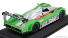 COURAGE  C60 PEUGEOT A32 3.2L TURBO V6 TEAM PESCAROLO SPORT N 18 24h LE MANS 2002 STEPHANE ORTELLI - UKYO KATAYAMA - ERIC HELARY  GREEN SILVER