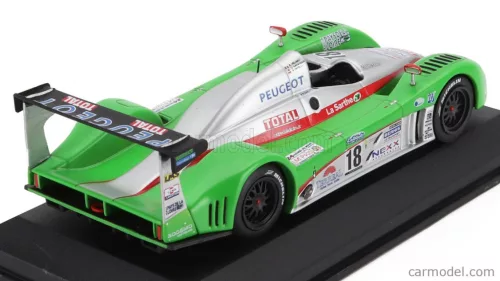 COURAGE  C60 PEUGEOT A32 3.2L TURBO V6 TEAM PESCAROLO SPORT N 18 24h LE MANS 2002 STEPHANE ORTELLI - UKYO KATAYAMA - ERIC HELARY  GREEN SILVER