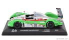 COURAGE  C60 PEUGEOT A32 3.2L TURBO V6 TEAM PESCAROLO SPORT N 18 24h LE MANS 2002 STEPHANE ORTELLI - UKYO KATAYAMA - ERIC HELARY  GREEN SILVER