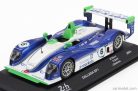 DALLARA  SP1 JUDD GV4 4.0L V10 TEAM ROLLCENTRE RACING N 6 24h LE MANS 2004 MARTIN SHORT - ROB BARFF - JOAO BARBOSA  WHITE BLUE