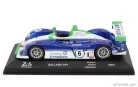 DALLARA  SP1 JUDD GV4 4.0L V10 TEAM ROLLCENTRE RACING N 6 24h LE MANS 2004 MARTIN SHORT - ROB BARFF - JOAO BARBOSA  WHITE BLUE