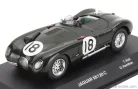 JAGUAR  XK120 C-TYPE SPIDER 3.4L TEAM JAGUAR CARS LTD N 18 WINNER 24h LE MANS 1953 TONY ROLT - DUNCAN HAMILTON  GREEN