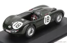 JAGUAR  XK120 C-TYPE SPIDER 3.4L TEAM JAGUAR CARS LTD N 18 WINNER 24h LE MANS 1953 TONY ROLT - DUNCAN HAMILTON  GREEN