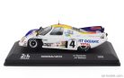 RONDEAU  M379 3.0L V8 TEAM J.RONDEAU N 4 24h LE MANS 1979 JEAN PIERRE BELTOISE - HENRI PESCAROLO  WHITE RED BLUE
