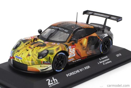 PORSCHE  911 991 RSR 4.0L TEAM PROJECT N 56 WINNER LMGTE AM CLASS 24h LE MANS 2019 JORG BERGMEISTER - PATRICK LINDSEY - EGIDIO PERFETTI  VARIOUS