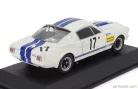 FORD USA  MUSTANG SHELBY 350GT 4.7L V8 COUPE TEAM C.DUBOIS N 17 24h LE MANS 1967 CLAUDE DUBOIS - CHRIS TUERLINCKX  WHITE BLUE