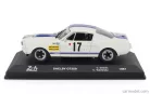 FORD USA  MUSTANG SHELBY 350GT 4.7L V8 COUPE TEAM C.DUBOIS N 17 24h LE MANS 1967 CLAUDE DUBOIS - CHRIS TUERLINCKX  WHITE BLUE