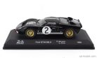 FORD USA  GT40 MKII 7.0L V8 TEAM SHELBY AMERICAN INC. N 2 WINNER 24h LE MANS 1966 BRUCE McLAREN - CHRIS AMON  BLACK WHITE