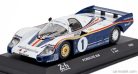 PORSCHE  956LH 2.6L F6 TWIN TURBO TEAM ROTHMANS PORSCHE SYSTEM N 1 WINNER 24h LE MANS 1982 JACKY ICKX - DEREK BELL  WHITE BLUE