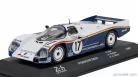 PORSCHE  962C 3.0L F6 TEAM ROTHMANS PORSCHE AG N 17 WINNER 24h LE MANS 1987 DEREK BELL - AL HOLBERT - HANS JOACHIM STUCK  WHITE BLUE
