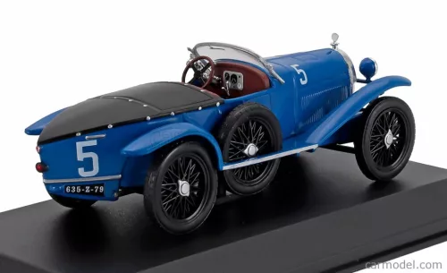 LORRAINE  DIETRICH B3-6 3.5L S6 SPIDER TEAM SOCIETE LORRAINE DE DIETRICH N 5 WINNER 24h LE MANS 1925 GERARD DE COURCELLES - ANDRE ROSSIGNOL  BLUETTE