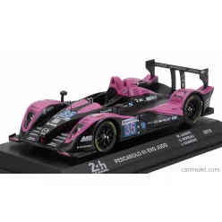   JUDD  PESCAROLO 01 EVO 3.4L V8 TEAM OAK RACING N 35 24h LE MANS 2010 MATTHIEU LAHAYE - GUILLAUME MOREAU - JAN CHAROUZ  MATT BLACK PINK