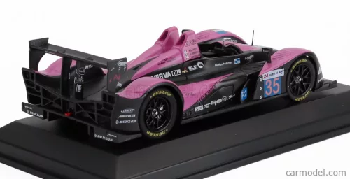 JUDD  PESCAROLO 01 EVO 3.4L V8 TEAM OAK RACING N 35 24h LE MANS 2010 MATTHIEU LAHAYE - GUILLAUME MOREAU - JAN CHAROUZ  MATT BLACK PINK