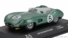 ASTON MARTIN  DBR1 3.0L SPIDER TEAM DAVID BROWN RACING DEPT. N 5 WINNER 24h LE MANS 1959 ROY SALVADORI - CARROLL SHELBY  GREEN