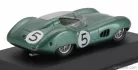 ASTON MARTIN  DBR1 3.0L SPIDER TEAM DAVID BROWN RACING DEPT. N 5 WINNER 24h LE MANS 1959 ROY SALVADORI - CARROLL SHELBY  GREEN