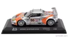 SPYKER  C8 SPIDER GT2R 3.8L V8 TEAM SPYKER SQUADRON b.v. N 86 24h LE MANS 2006 JEROEN BLEEKEMOLEN - MIKE HEZEMANS - JONNY KANE  SILVER ORANGE