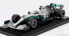 MERCEDES GP  F1  W10 EQ POWER+ TEAM AMG PETRONAS MOTORSPORT N 44 WORLD CHAMPION SEASON 2019 LEWIS HAMILTON - BLISTER BOX  SILVER BLACK