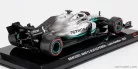 MERCEDES GP  F1  W10 EQ POWER+ TEAM AMG PETRONAS MOTORSPORT N 44 WORLD CHAMPION SEASON 2019 LEWIS HAMILTON - BLISTER BOX  SILVER BLACK