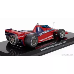   ALFA ROMEO  F1  BRABHAM BT46B PARMALAT N 1 SEASON 1978 NIKI LAUDA - BLISTER BOX  RED