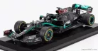 MERCEDES GP  F1  W11 EQ PERFORMANCE TEAM AMG PETRONAS MOTORSPORT N 44 WORLD CHAMPION SEASON 2020 LEWIS HAMILTON - BLISTER BOX  BLACK GREEN