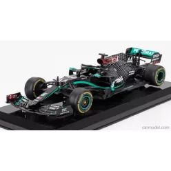   MERCEDES GP  F1  W11 EQ PERFORMANCE TEAM AMG PETRONAS MOTORSPORT N 44 WORLD CHAMPION SEASON 2020 LEWIS HAMILTON - BLISTER BOX  BLACK GREEN