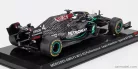 MERCEDES GP  F1  W11 EQ PERFORMANCE TEAM AMG PETRONAS MOTORSPORT N 44 WORLD CHAMPION SEASON 2020 LEWIS HAMILTON - BLISTER BOX  BLACK GREEN
