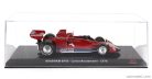 BRABHAM  F1  BRABHAM BT45B MARTINI RACING N 7 SEASON 1976 CARLOS REUTEMANN - CON VETRINA - WITH SHOWCASE  RED
